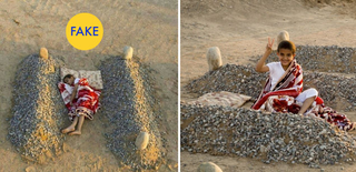 Illustration for article titled 86 Viral Images From 2014 That Were Totally Fake